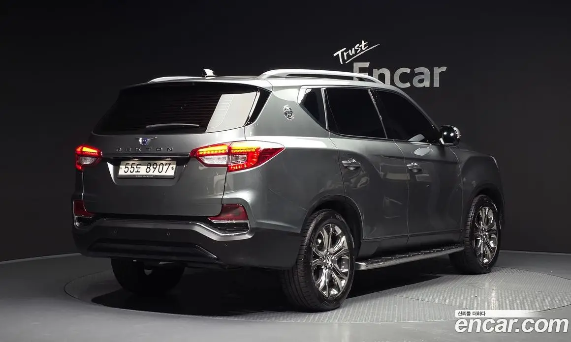 SsangYong Rexton 2018 2.2 автомат (гидро), фото 2 SsangYong Rexton 2018 2.2 автомат (гидро), фото 2