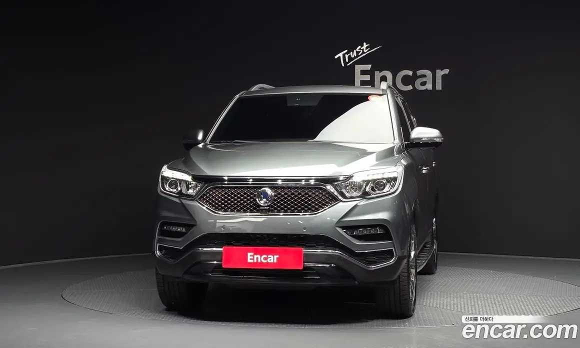 SsangYong Rexton 2018 2.2 автомат (гидро), фото 3 SsangYong Rexton 2018 2.2 автомат (гидро), фото 3