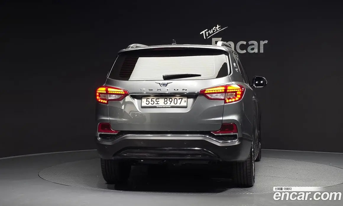 SsangYong Rexton 2018 2.2 автомат (гидро), фото 4 SsangYong Rexton 2018 2.2 автомат (гидро), фото 4