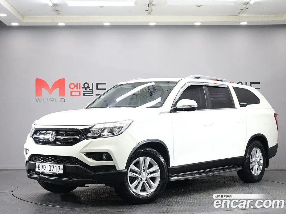 SsangYong Rexton 2019 2.2 автомат (гидро), фото 1 SsangYong Rexton 2019 2.2 автомат (гидро), фото 1