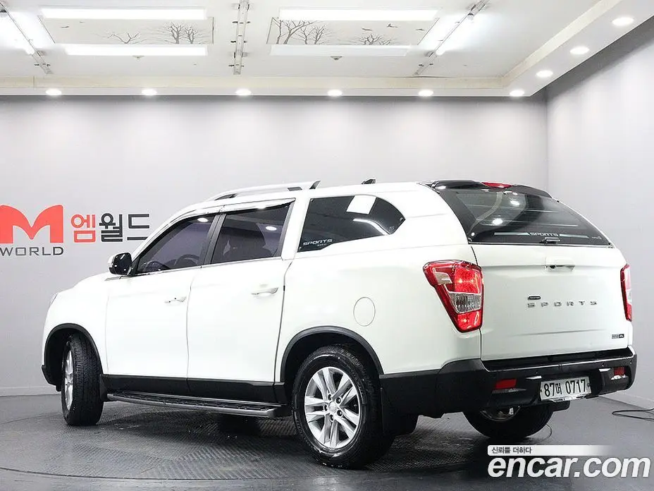 SsangYong Rexton 2019 2.2 автомат (гидро), фото 2 SsangYong Rexton 2019 2.2 автомат (гидро), фото 2