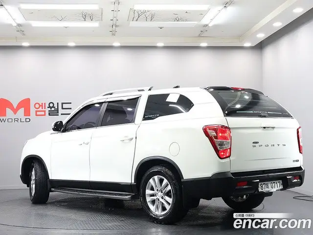 SsangYong Rexton 2019 2.2 автомат (гидро), миниатюра 2 SsangYong Rexton 2019 2.2 автомат (гидро), миниатюра 2