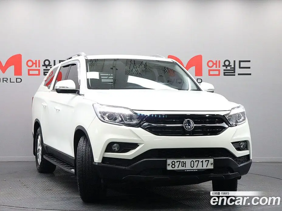 SsangYong Rexton 2019 2.2 автомат (гидро), фото 3 SsangYong Rexton 2019 2.2 автомат (гидро), фото 3