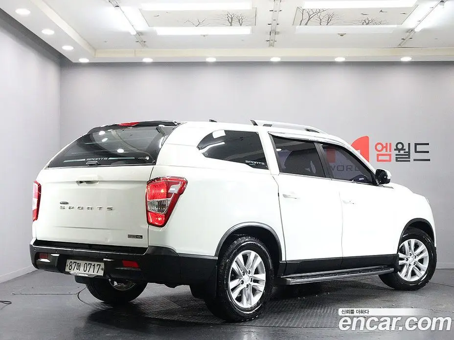 SsangYong Rexton 2019 2.2 автомат (гидро), фото 4 SsangYong Rexton 2019 2.2 автомат (гидро), фото 4