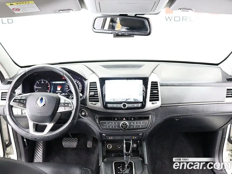SsangYong Rexton 2019 2.2 автомат (гидро), фото 7 SsangYong Rexton 2019 2.2 автомат (гидро), фото 7