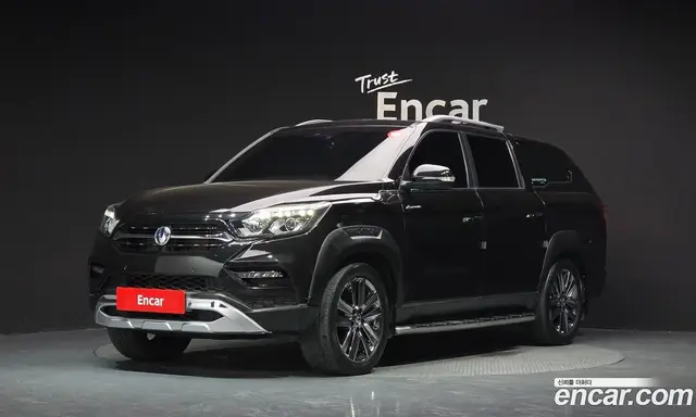 SsangYong Rexton, 2019, 76 650 км