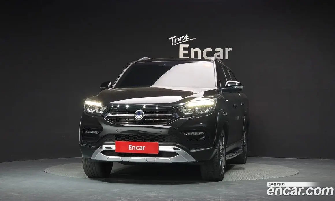 SsangYong Rexton 2019 2.2 автомат (гидро), фото 3 SsangYong Rexton 2019 2.2 автомат (гидро), фото 3