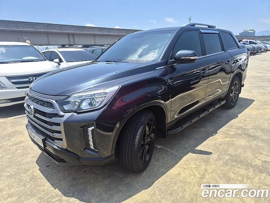 SsangYong Rexton 2022 2.2 автомат (гидро), фото 1