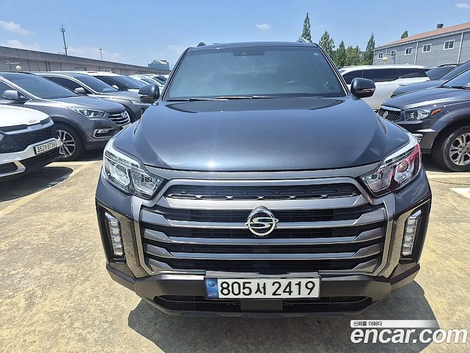 SsangYong Rexton 2022 2.2 автомат (гидро), фото 3
