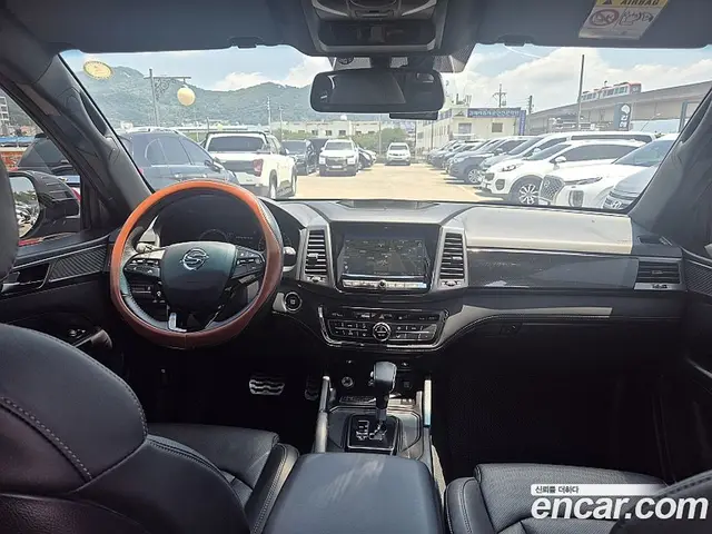 SsangYong Rexton 2022 2.2 автомат (гидро), миниатюра 7