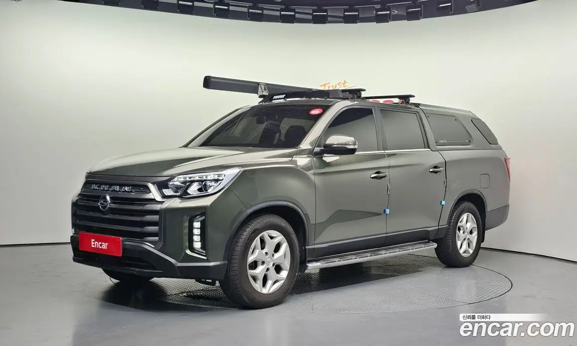 SsangYong Rexton 2022 2.2 автомат (гидро), фото 1