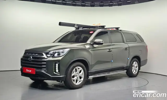 SsangYong Rexton, 2022, 27 833 км