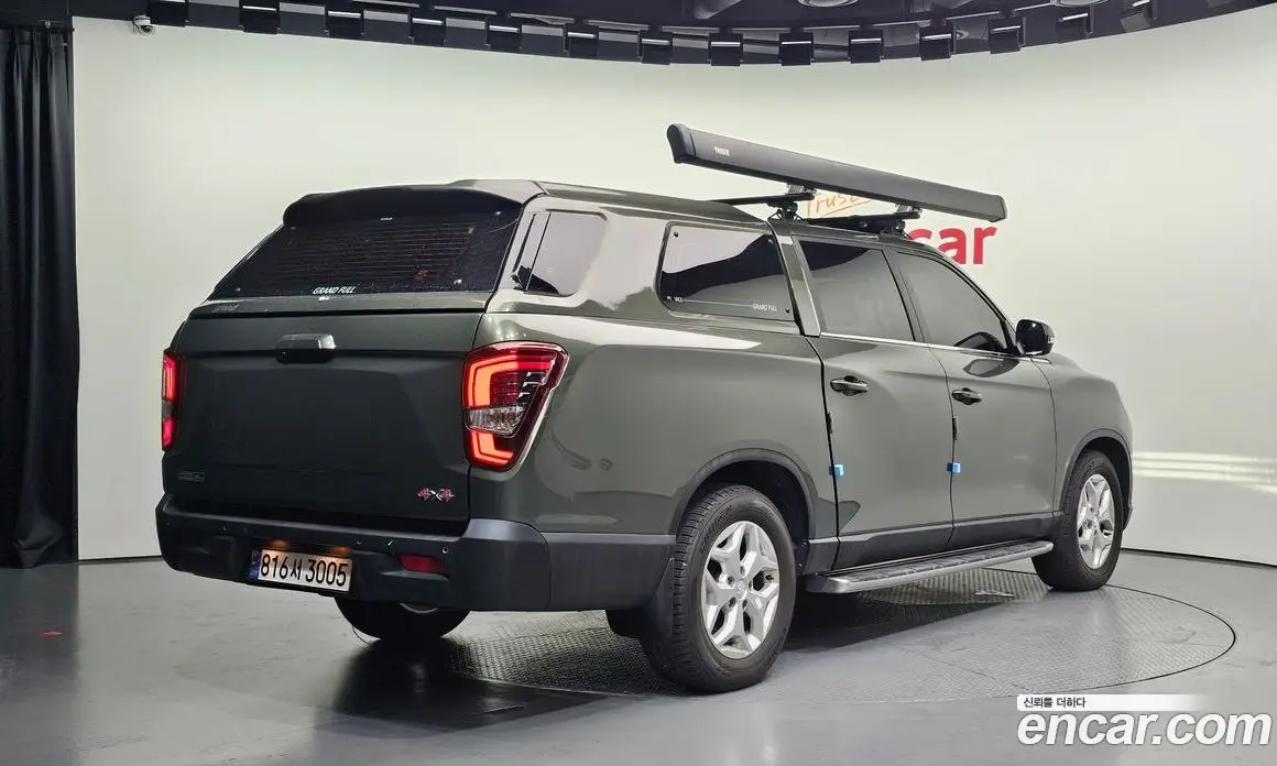 SsangYong Rexton 2022 2.2 автомат (гидро), фото 2