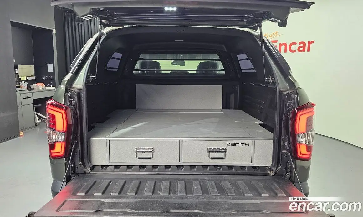 SsangYong Rexton 2022 2.2 автомат (гидро), фото 20
