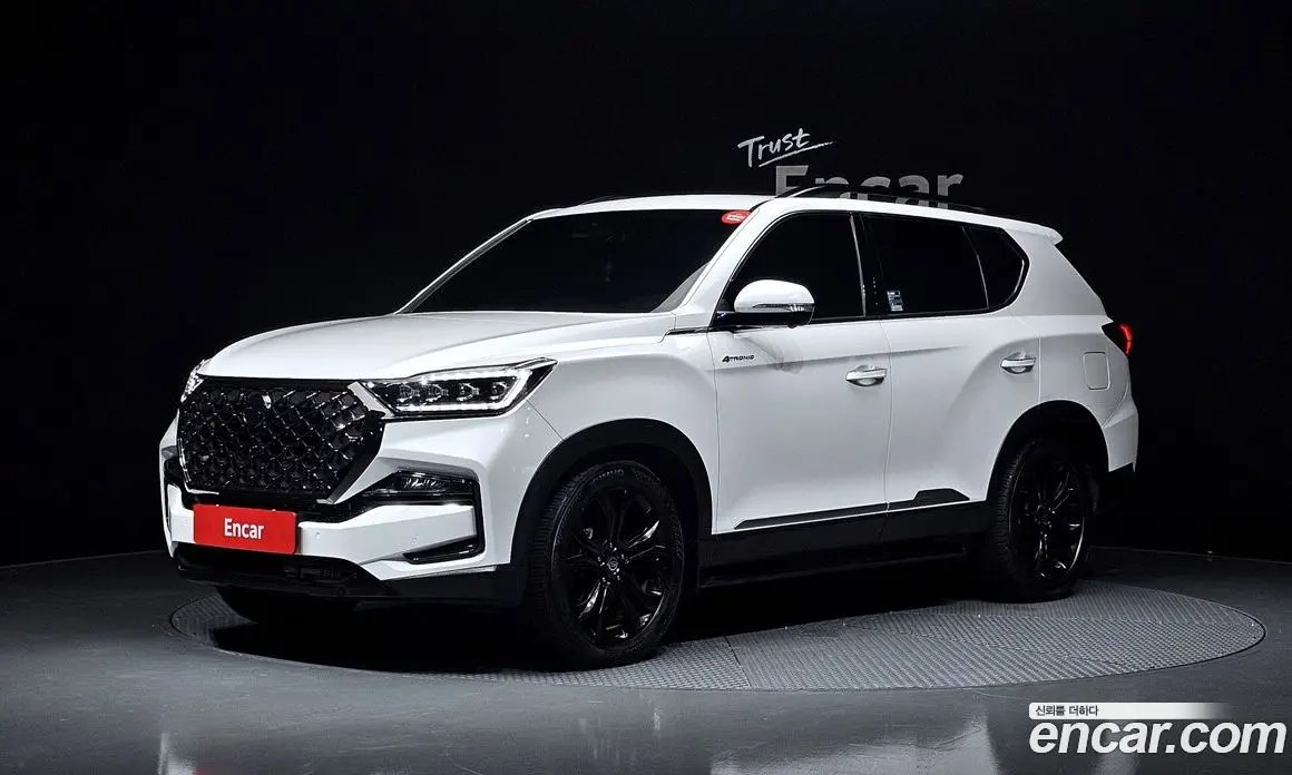 SsangYong Rexton 2022 2.2 автомат (гидро), фото 1 SsangYong Rexton 2022 2.2 автомат (гидро), фото 1