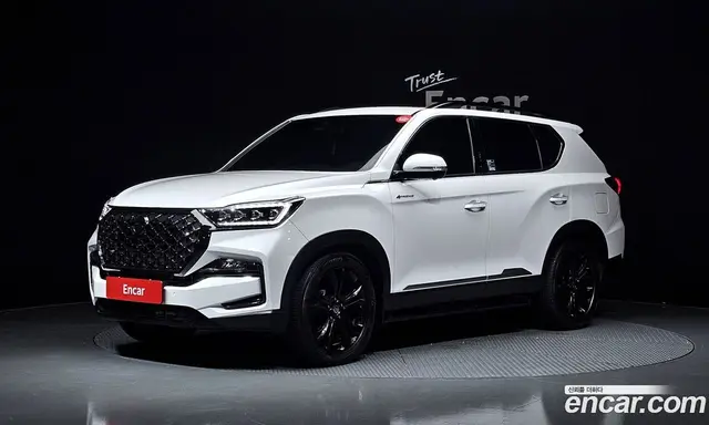 SsangYong Rexton, 2022, 138 875 км