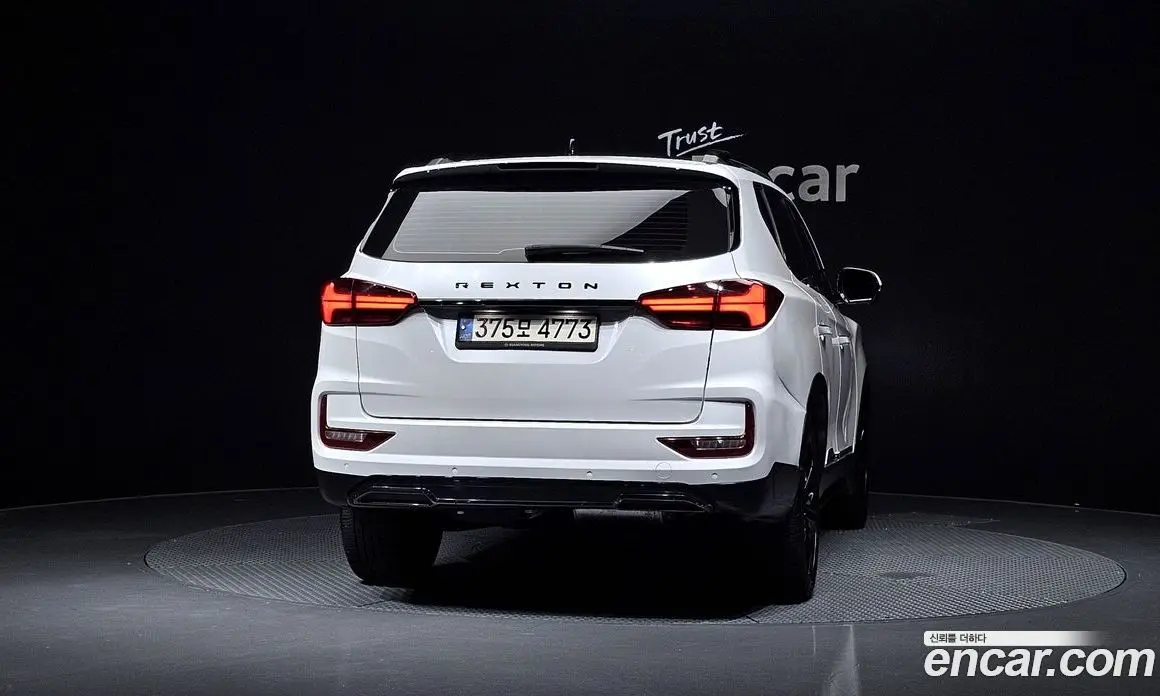 SsangYong Rexton 2022 2.2 автомат (гидро), фото 4 SsangYong Rexton 2022 2.2 автомат (гидро), фото 4