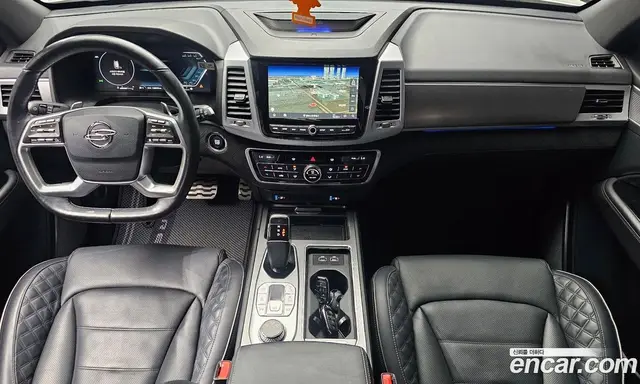 SsangYong Rexton 2022 2.2 автомат (гидро), миниатюра 7 SsangYong Rexton 2022 2.2 автомат (гидро), миниатюра 7