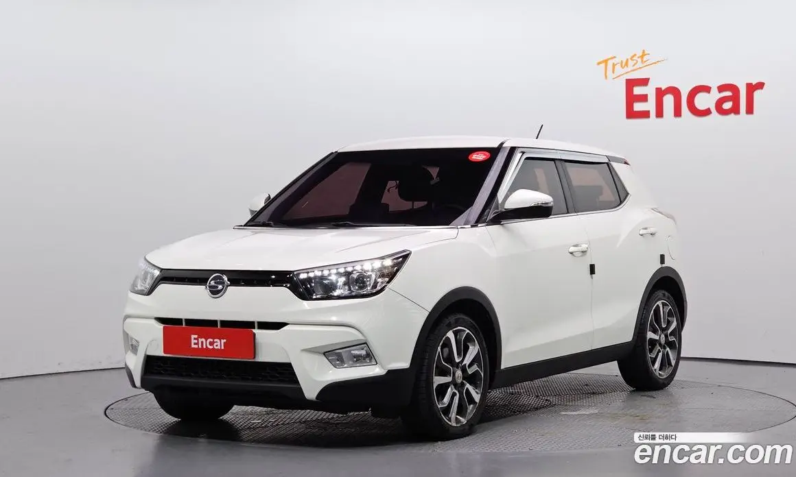 SsangYong TIBOLI 2015 1.6 автомат (гидро), фото 1 SsangYong TIBOLI 2015 1.6 автомат (гидро), фото 1