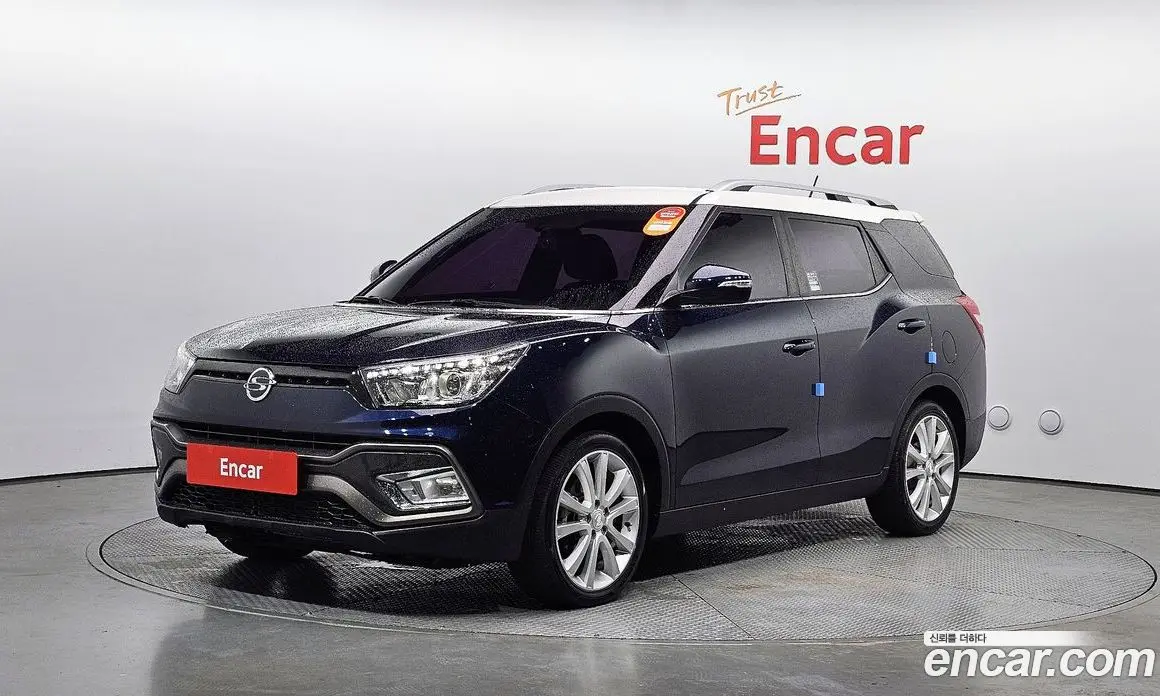 SsangYong TIBOLI 2016 1.6 автомат (гидро), фото 1