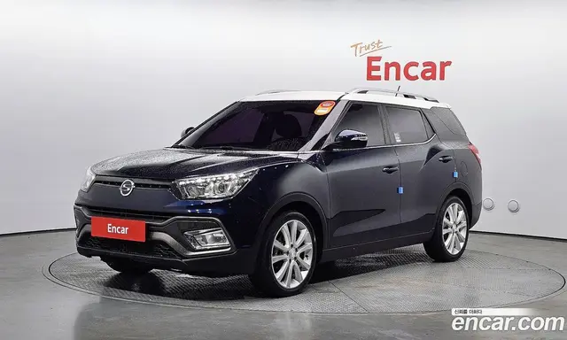SsangYong TIBOLI, 2016, 134 577 км