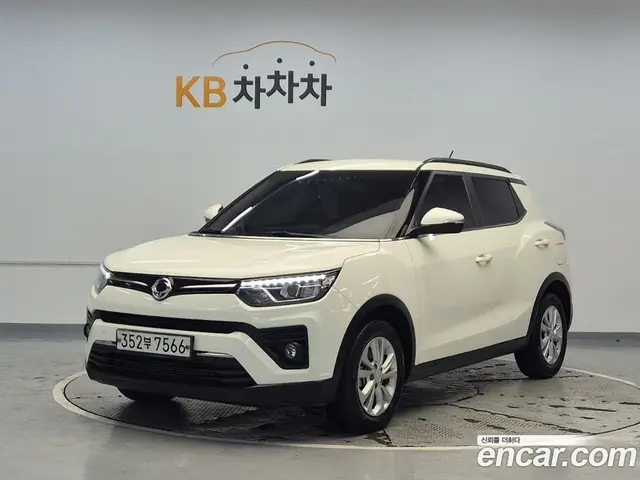 SsangYong TIBOLI, 2020, 105 494 км