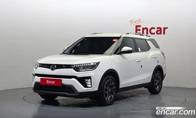 SsangYong TIBOLI, 2022, 61 317 км
