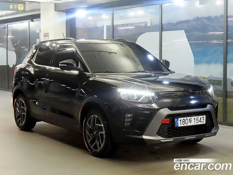 SsangYong TIBOLI 2023 1.6 автомат (гидро), фото 1 SsangYong TIBOLI 2023 1.6 автомат (гидро), фото 1