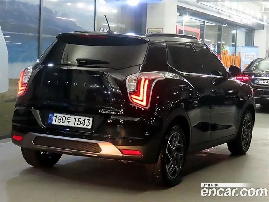SsangYong TIBOLI 2023 1.6 автомат (гидро), фото 4 SsangYong TIBOLI 2023 1.6 автомат (гидро), фото 4