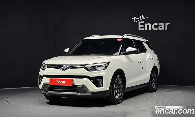 SsangYong TIBOLI, 2023, 48 830 км