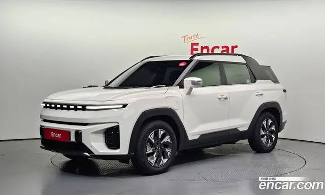 SsangYong Torres, 2023, 84 339 км