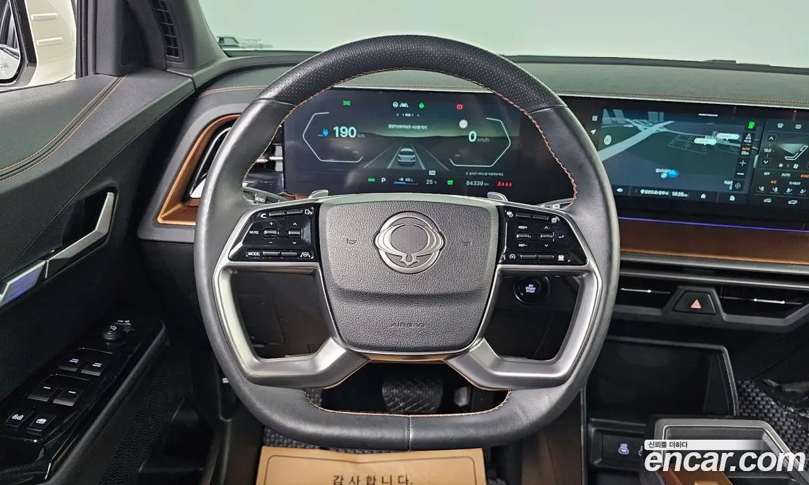 SsangYong Torres 2023 0.2 автомат (гидро), фото 13