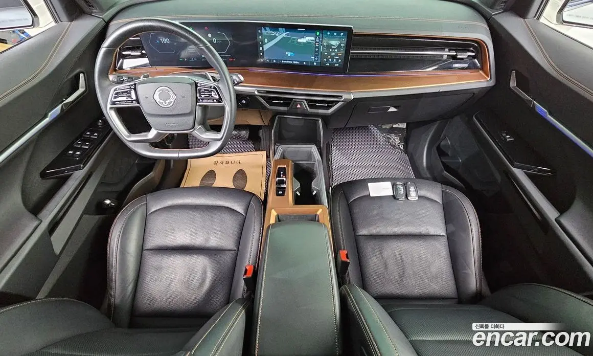 SsangYong Torres 2023 0.2 автомат (гидро), фото 7