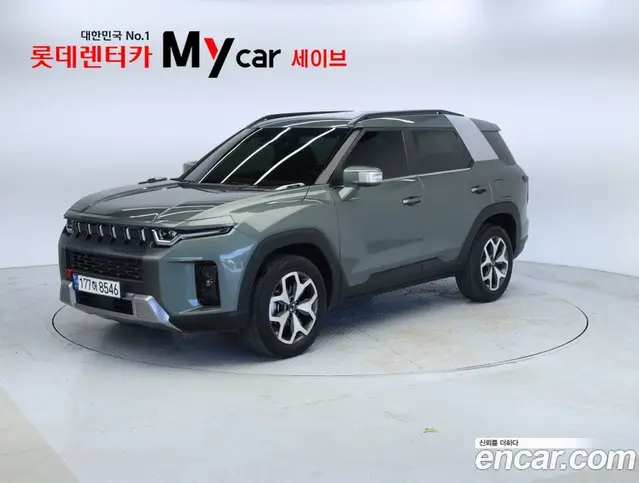 SsangYong Torres, 2024, 49 509 км