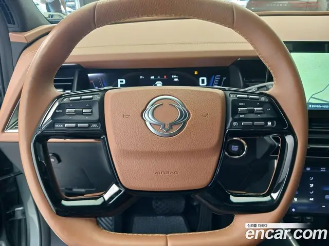 SsangYong Torres 2024 1.5 автомат (гидро), миниатюра 12