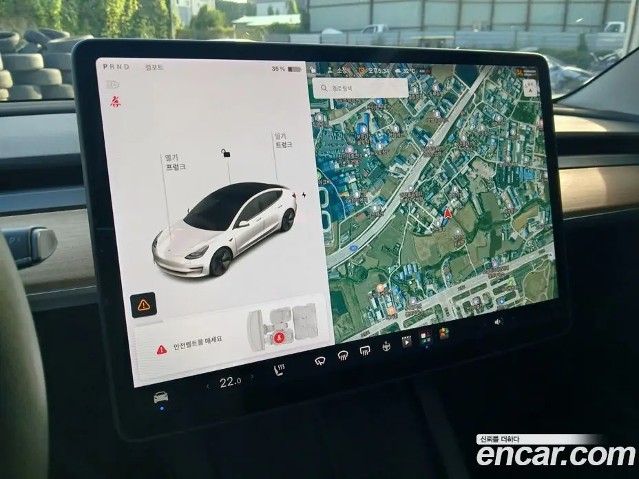 Tesla Model 3 2022 0.4 автомат (гидро), фото 11