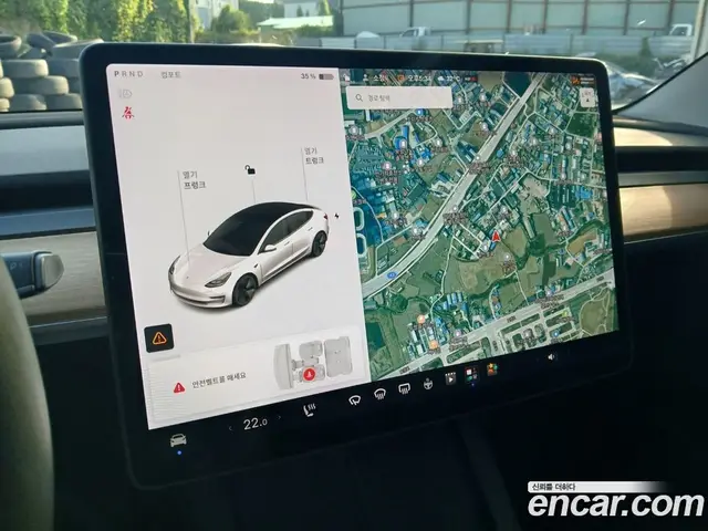 Tesla Model 3 2022 0.4 автомат (гидро), миниатюра 11