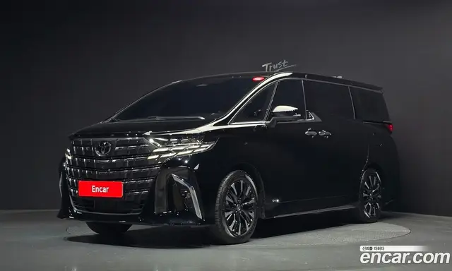 Toyota Alphard 2025 2.5 автомат (гидро), миниатюра 1 Toyota Alphard 2025 2.5 автомат (гидро), миниатюра 1