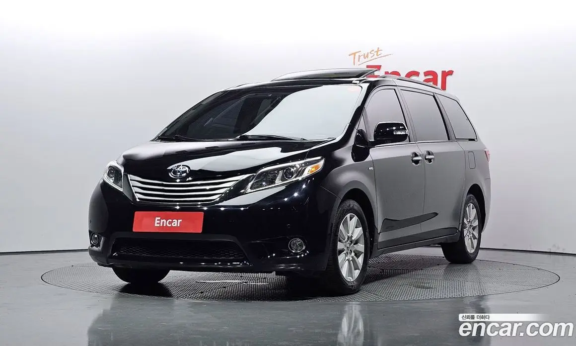 Toyota Sienna 2017 3.5 автомат (гидро), фото 1 Toyota Sienna 2017 3.5 автомат (гидро), фото 1