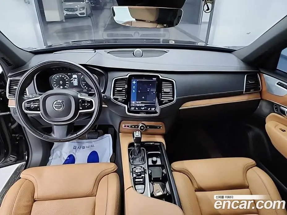 Volvo XC90 2018 2.0 автомат (гидро), фото 7 Volvo XC90 2018 2.0 автомат (гидро), фото 7