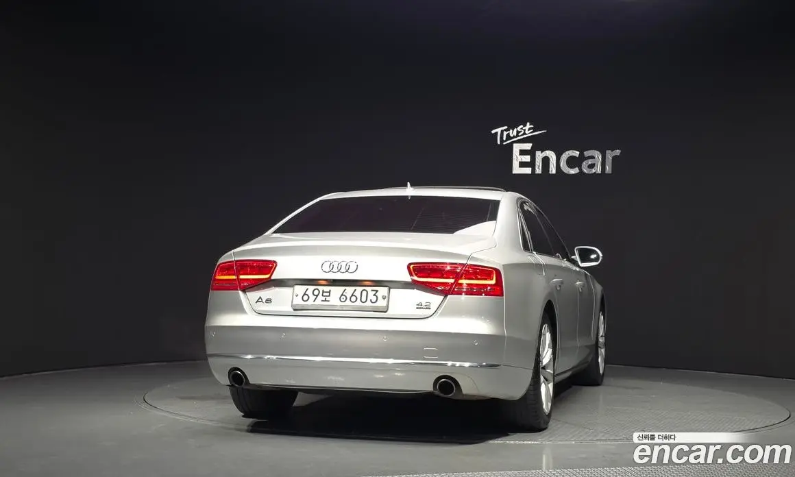 Audi A8 2010 4.2 автомат (гидро), фото 4 Audi A8 2010 4.2 автомат (гидро), фото 4