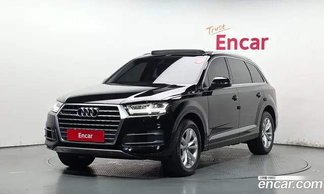 Audi Q7 2019 2.0 автомат (гидро), миниатюра 1 Audi Q7 2019 2.0 автомат (гидро), миниатюра 1