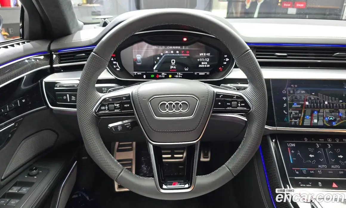 Audi S8 2025 4.0 автомат (гидро), фото 13 Audi S8 2025 4.0 автомат (гидро), фото 13