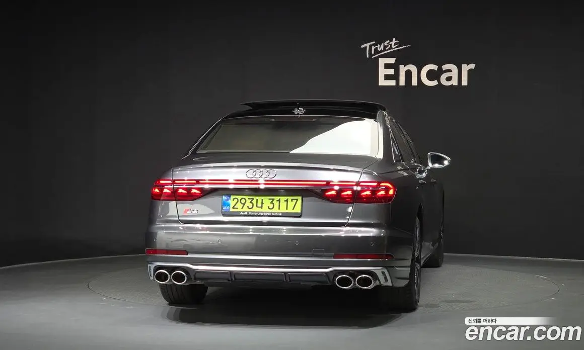 Audi S8 2025 4.0 автомат (гидро), фото 4 Audi S8 2025 4.0 автомат (гидро), фото 4
