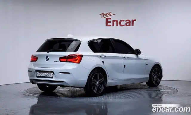 BMW 1 серия, 2016, 61 836 км