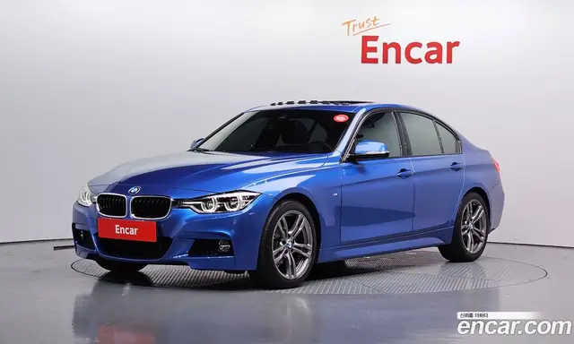 BMW 3 серия, 2017, 101 053 км