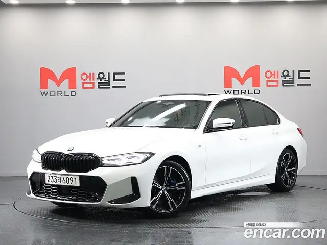 BMW 3 серия 2023 2.0 автомат (гидро), миниатюра 1