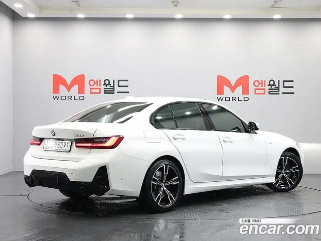 BMW 3 серия 2023 2.0 автомат (гидро), миниатюра 3