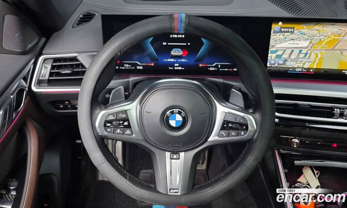 BMW 4 серия 2023 2.0 автомат (гидро), фото 19