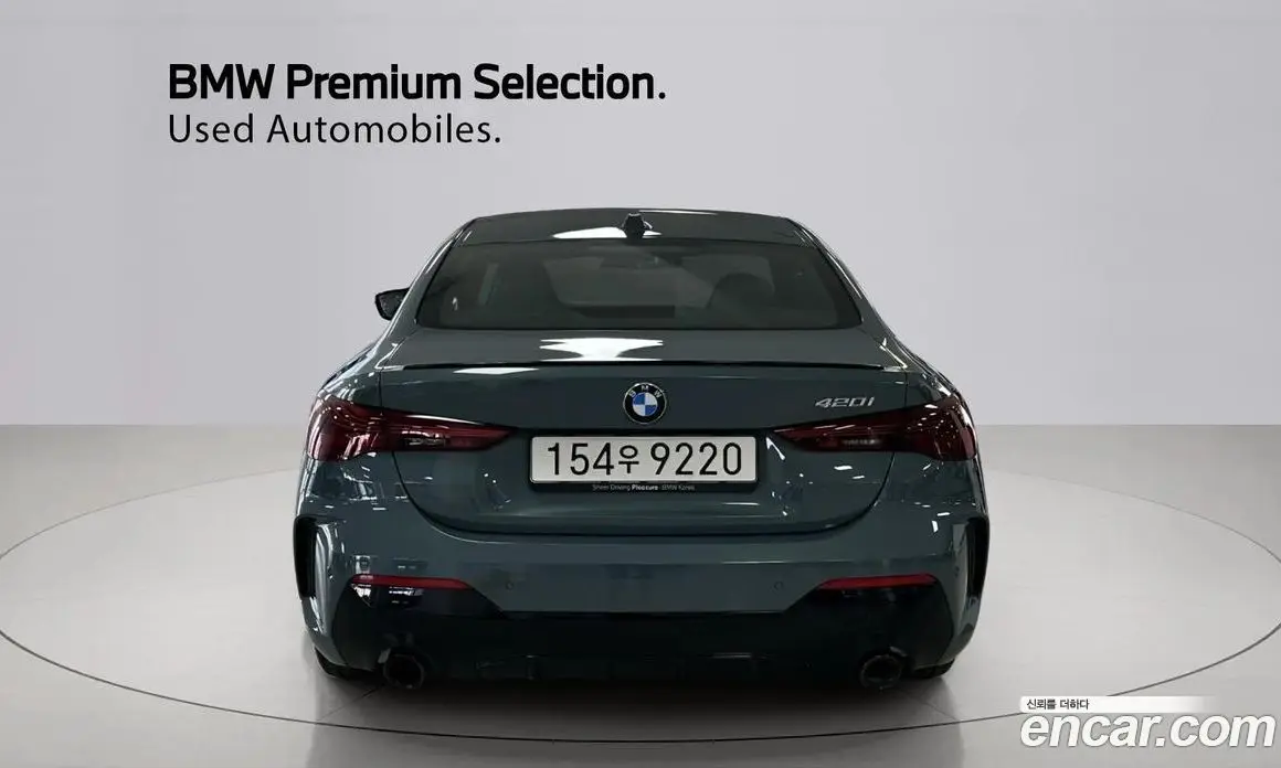 BMW 4 серия 2025 2.0 автомат (гидро), фото 4